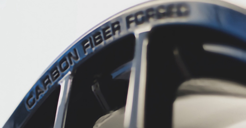 carbon-fiber wheel