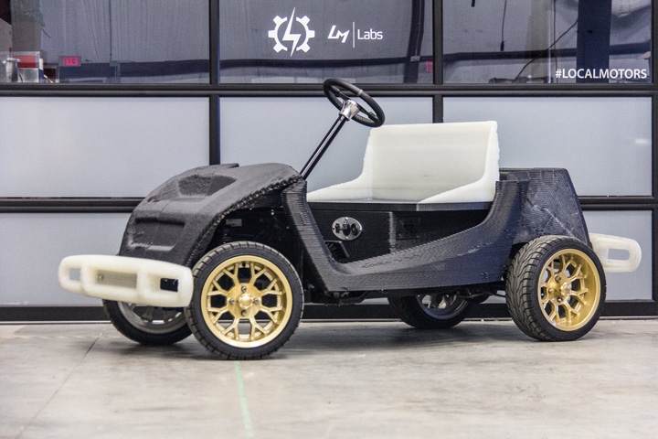 Local Motors and Arizona State University partner on high-tech materials for 3D-printed car