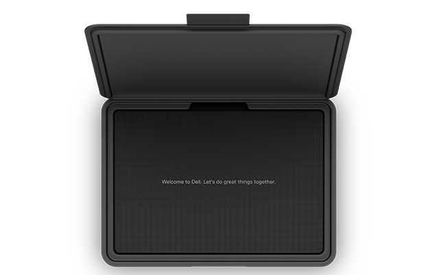 packaging for Dell laptops
