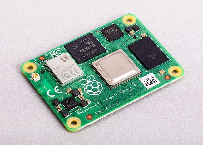 Raspberry Pi CM4 board Raspberry Pi CM4 board