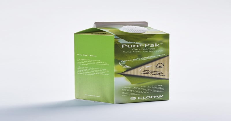Elopak plays one-upmanship game with Tetra Pak