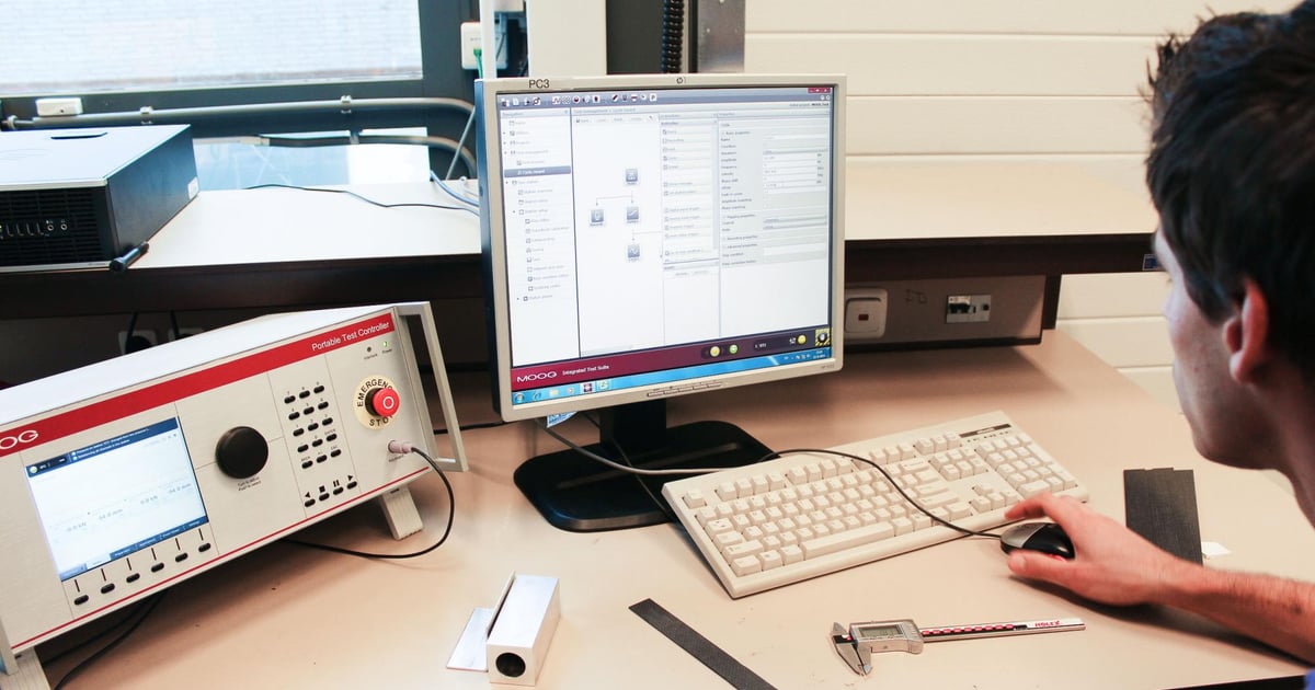Flote Testing Controller Test controller enables efficient composite testing