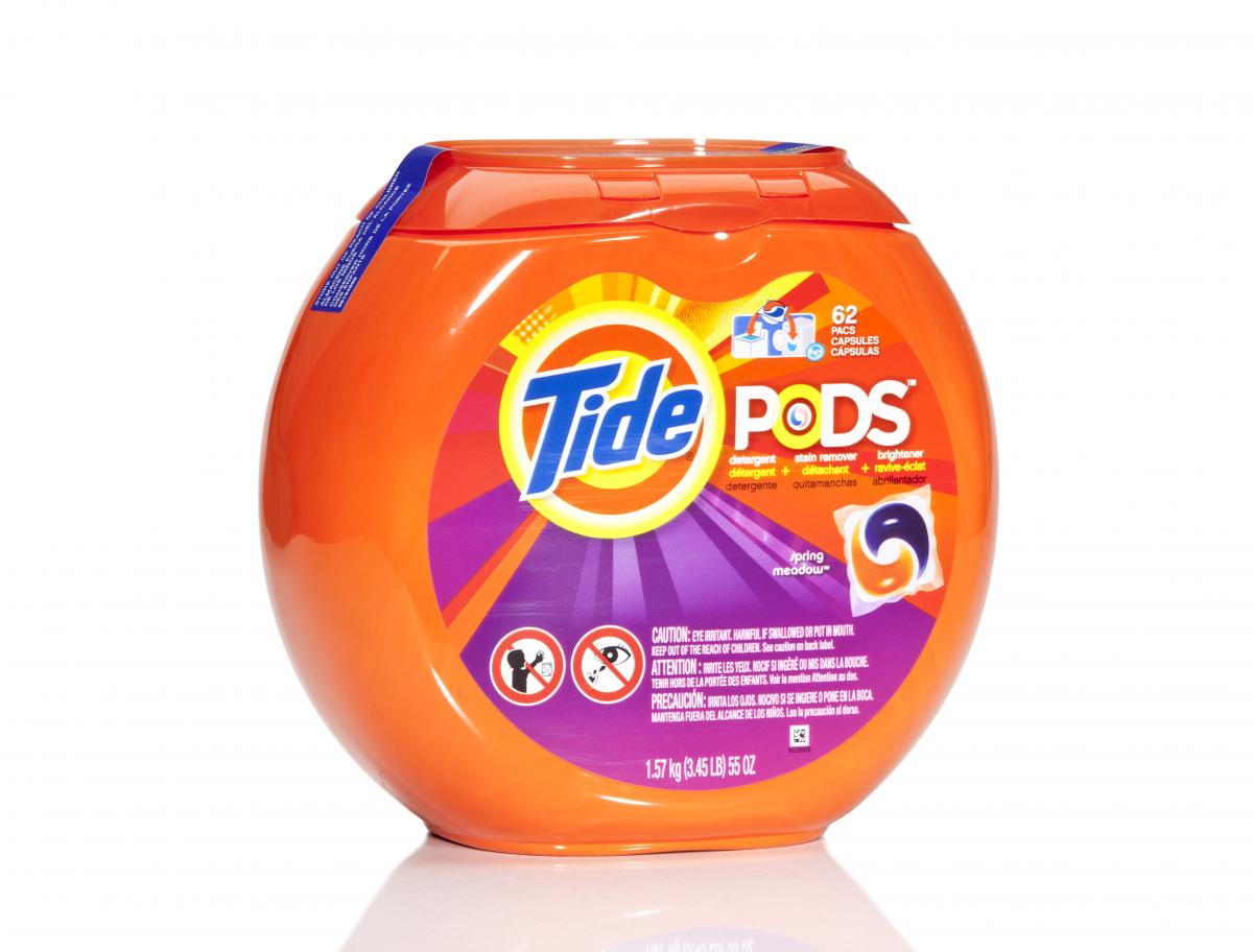 P&G revamps Tide Pods plastics packaging to improve safety