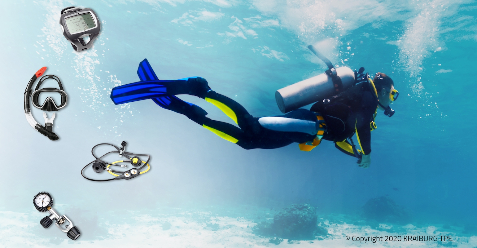 HIGH PERFORMANCE Scuba Diving Reels - Grade Equipments