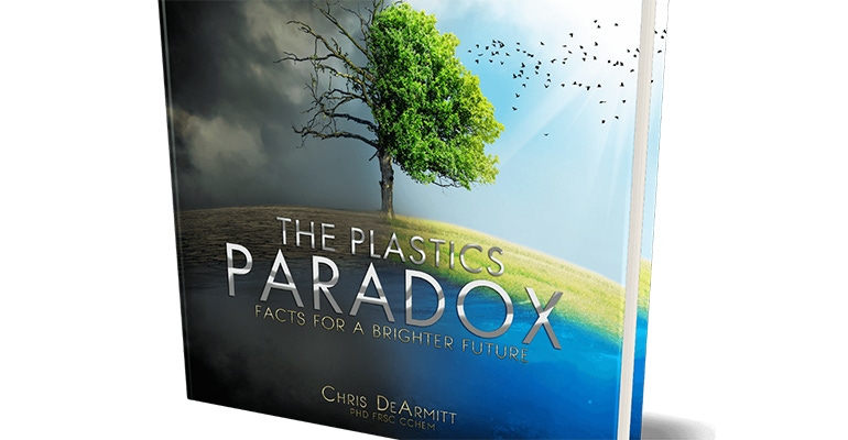 The Plastics Paradox book cover