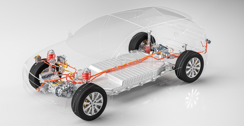 PPA polymers in e-mobility applications