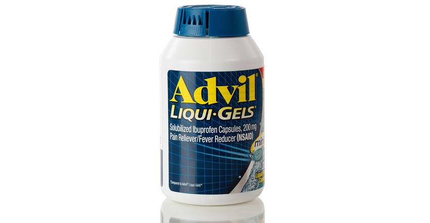 GSK Advil bottle Adobe Stock