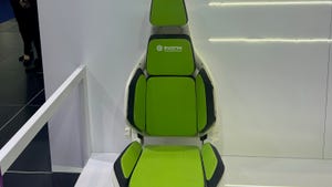 concept car seat made solely of PA 12
