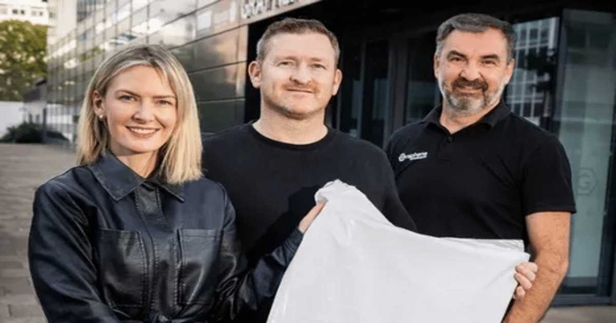 Graphene Film Cuts Plastic, Boosts Strength