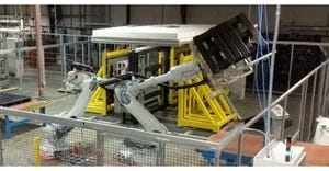 pallet production with robotics