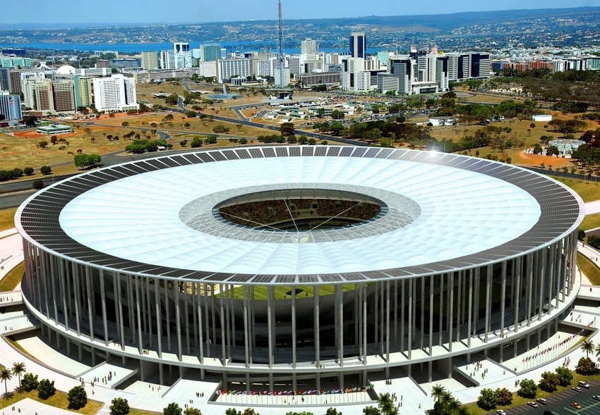 Brazilian World Cup stadiums opt for Radici flame retardant specialties