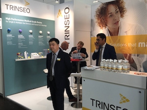 Trinseo highlights medical-grade PS and ABS at Medica trade show