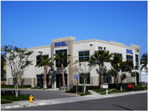 Engel exterior shot of its Corona, CA facility