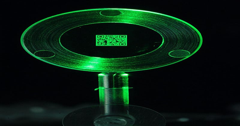 Countering counterfeits with an integral 3D barcode