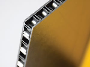 Primex Plastics introduces unique air-bubble co-extruded polypropylene board
