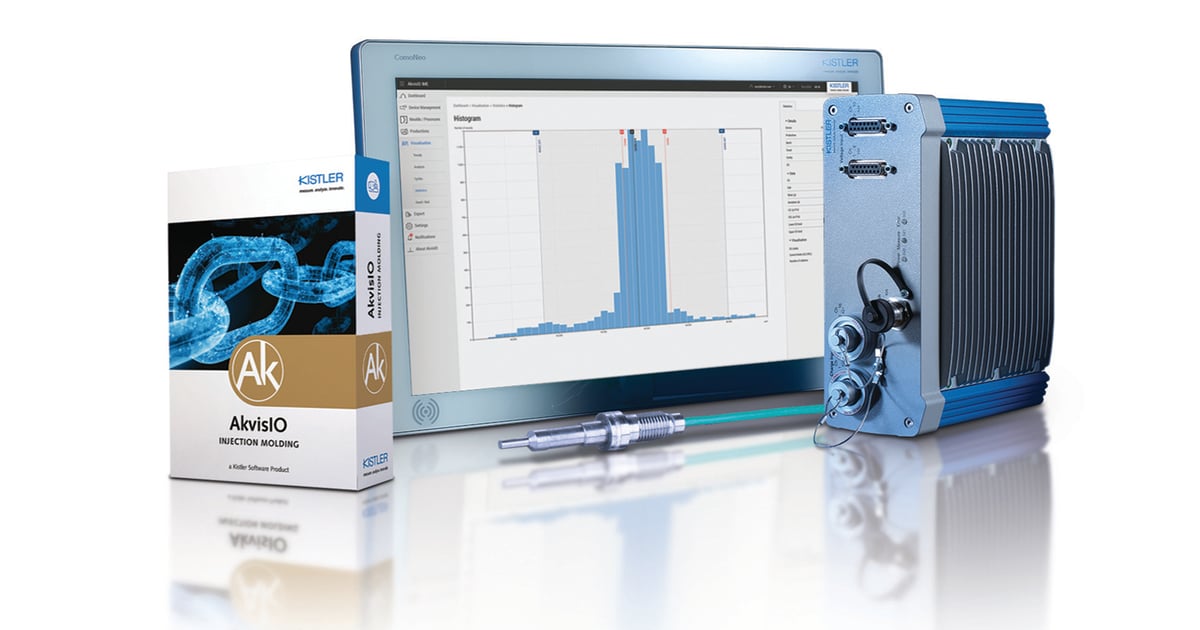 Kistler Unveils QA Upgrades for Medical Injection Molders