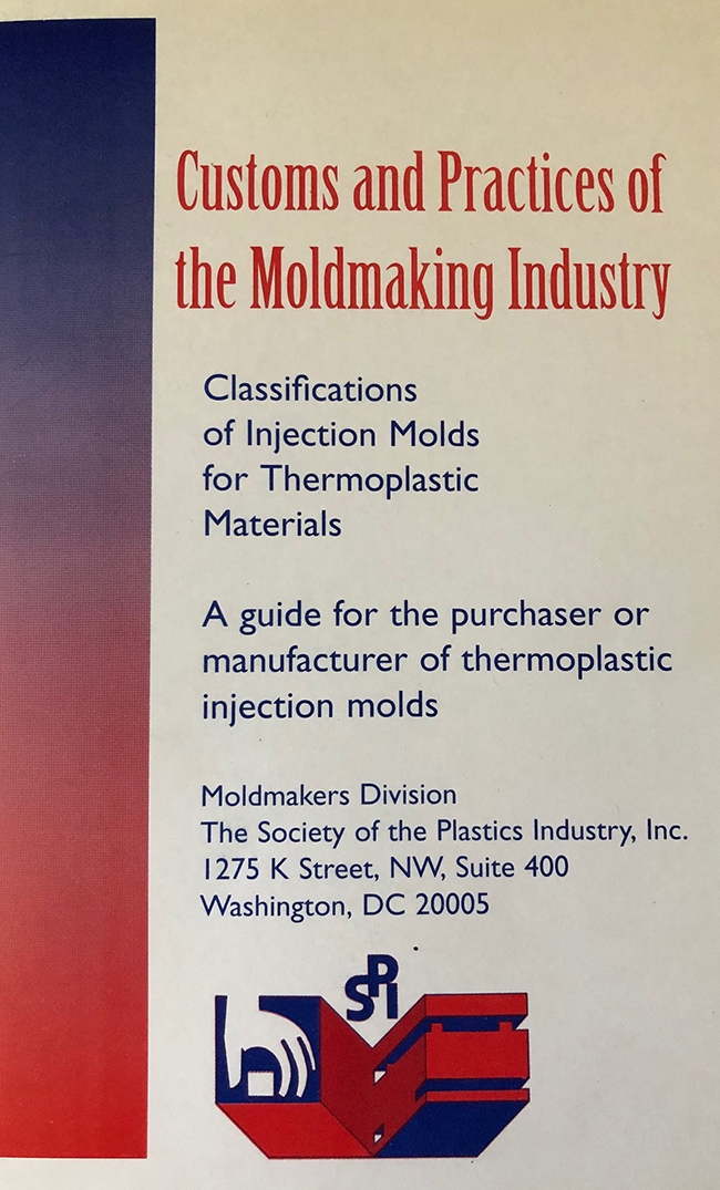 Plastic Injection Mold Buyers Guide Getting an Overdue Update