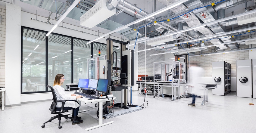 lab in Henkel's Inspiration Center Düsseldorf