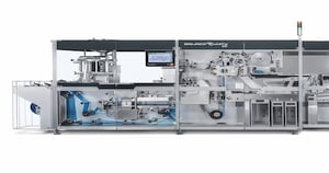 Romaco debuts blister packaging line with advanced automation