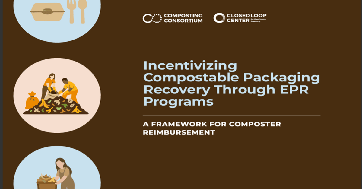 EPR Framework Includes Compostable Packaging Recovery