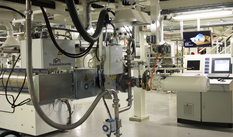 Swedish compounder inaugurates production line for medical-grade TPEs