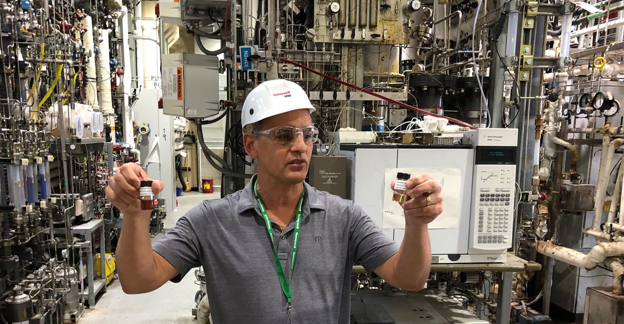 Inside Honeywell’s Advanced Recycling Research