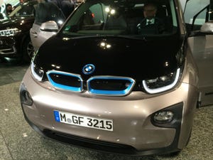 BMW: carbon fiber for affordable lightweight vehicle design?