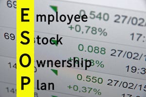 Employee stock ownership plans benefit retiring owners and employees
