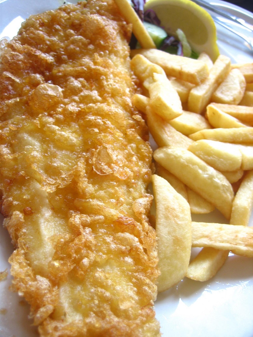 From fish & chips waste oil to medical fibers