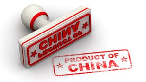 Product of China rubber stamp