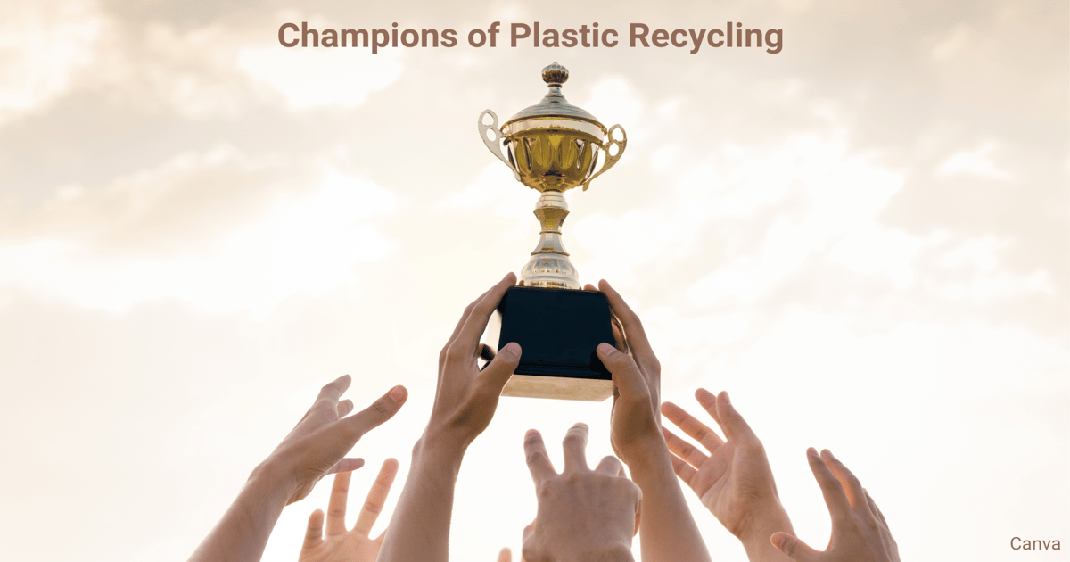 Who Are the Plastic Recycling Champions?