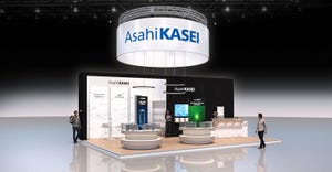 Asahi Kasei stand at Fakuma 2023