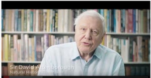 Sir David Attenborough for Mura Technology
