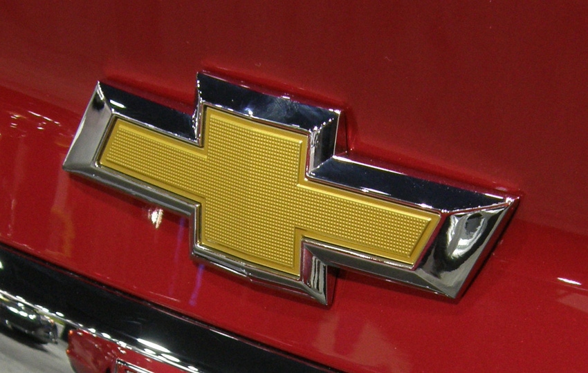In-mold decoration creates durable badge for Chevrolet