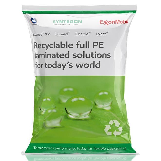 Drive to Make Pouch Packaging Recyclable: An ExxonMobil Case Study