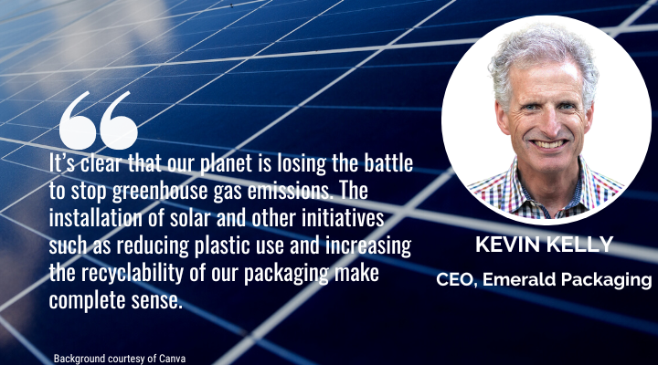 Flexible Packaging Powerhouse Switches to Solar Power