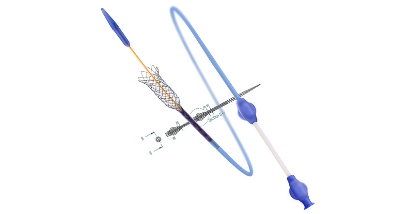 rendering of a catheter