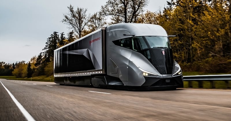 All-composite Cab Design 20% Lighter, More Aerodynamic Than ...