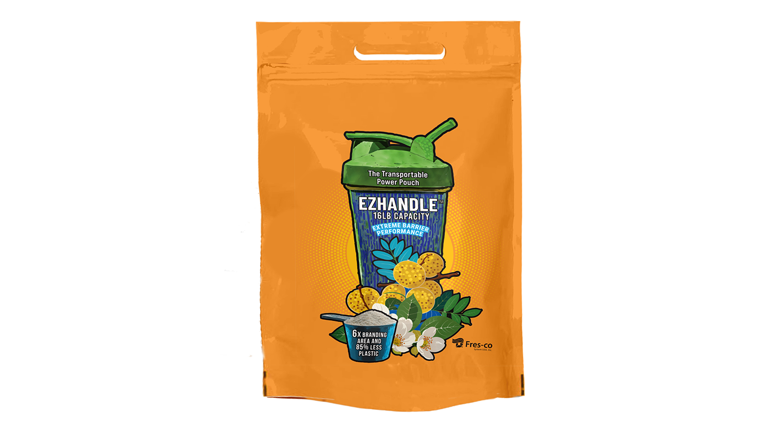 Supersized 'Power Pouch' Goes Beyond the Pail