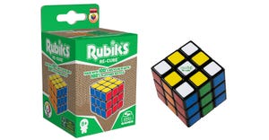 Rubik’s Re-Cube with packaging