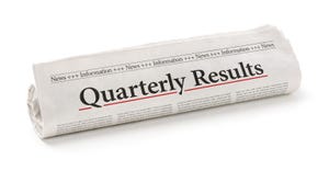 quarterly results