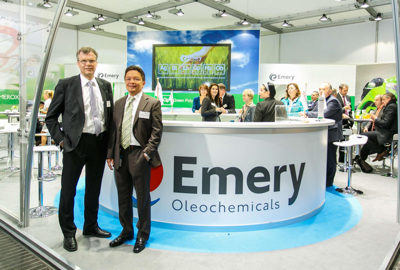 K 2013: Bio-based additives drive growth at Emery Oleochemicals