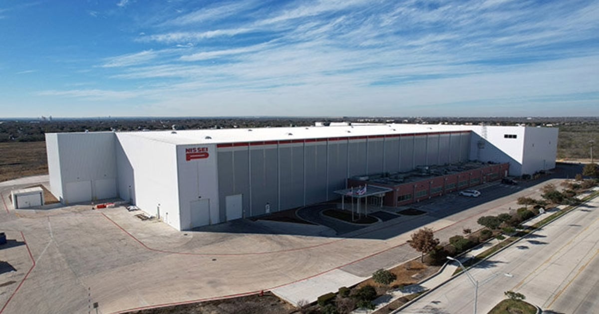 Nissei Completes $13 Million Expansion at US Facility