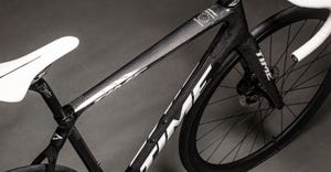 carbon-fiber bicycle frame