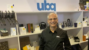 Albert Douer, co-CEO of UBQ Materials, at NPE2024