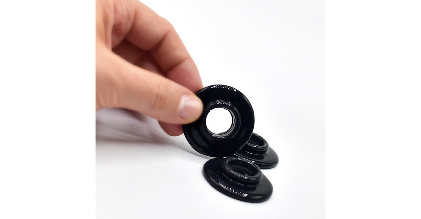3D-printed polyurethane part