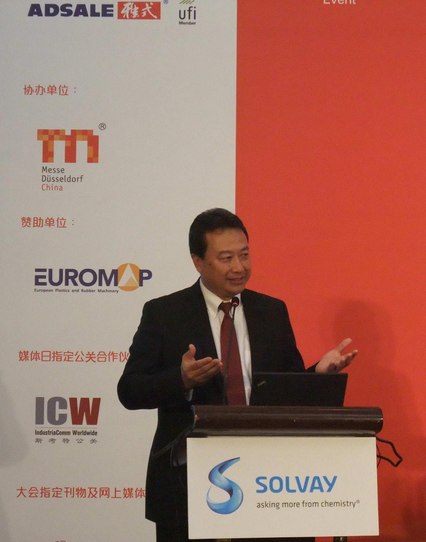 Chinaplas 2015: Solvay focus on advanced engineering plastics solutions for a cleaner China