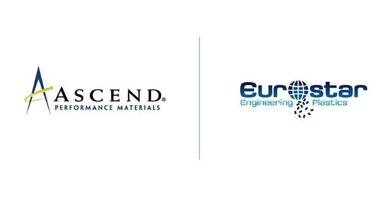 Ascend Performance Materials and Eurostar logos