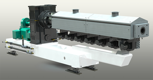 CHP extrusion system