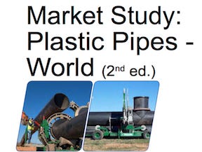 Water-line upgrades and new construction drive plastic pipe market